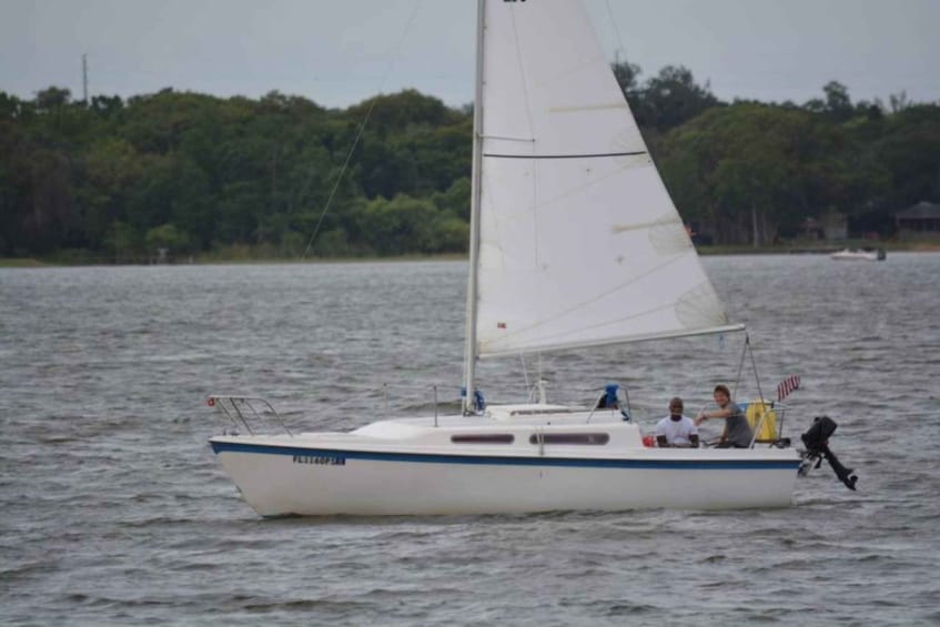Picture 12 for Activity Orlando: Sailing Tour with Certified Sailing Instructor