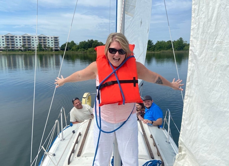 Picture 9 for Activity Orlando: Sailing Tour with Certified Sailing Instructor
