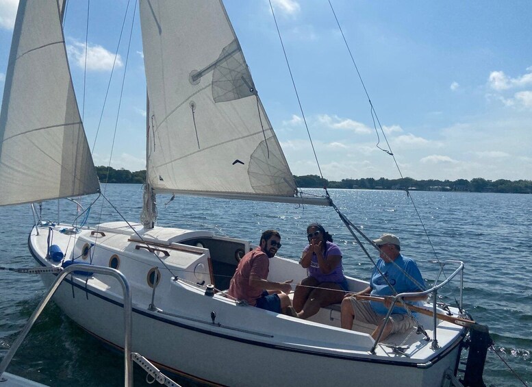 Picture 1 for Activity Orlando: Sailing Tour with Certified Sailing Instructor