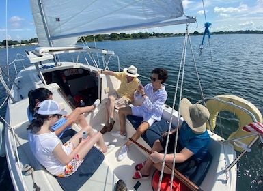 Orlando : Excursion en voilier avec un instructeur de voile certifié