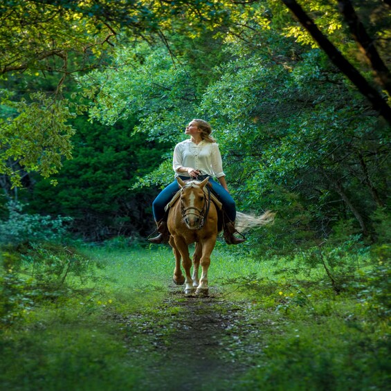 Picture 1 for Activity Waco: Horseback Riding Tour with Cowboy Guide