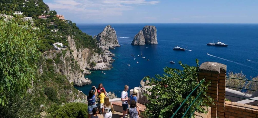 Picture 6 for Activity Sorrento: Bella Capri with Blue Grotto Stop and Lunch