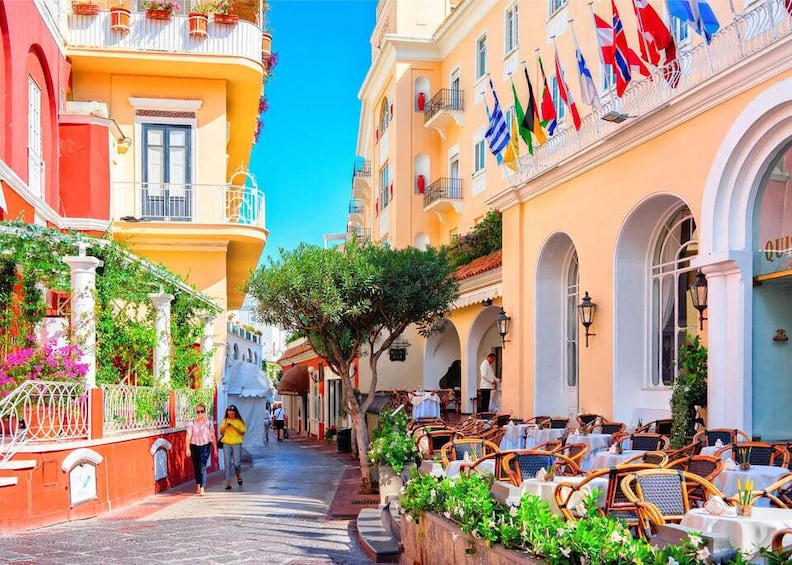 From Capri: Capri Walking Tour