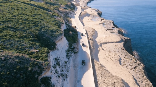 Malta: recorrido privado en jeep eléctrico con chófer por Gozo con ferry