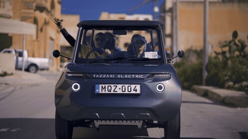 Malta: recorrido privado en jeep eléctrico con chófer por Gozo con ferry