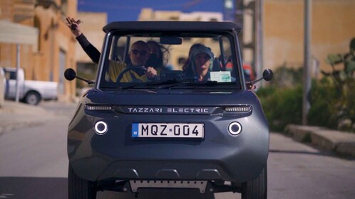 Malta: recorrido privado en jeep eléctrico con chófer por Gozo con ferry