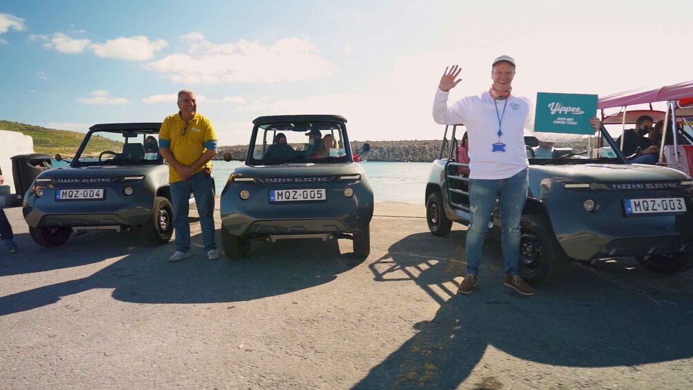 Picture 4 for Activity Malta: Gozo Private Chauffeured E-Jeep Tour with Ferry