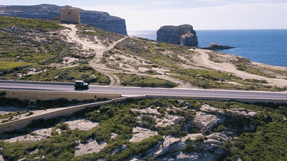 Picture 2 for Activity Malta: Gozo Private Chauffeured E-Jeep Tour with Ferry