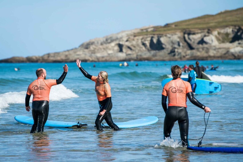 Picture 10 for Activity Newquay: Introduction to Surfing Lesson