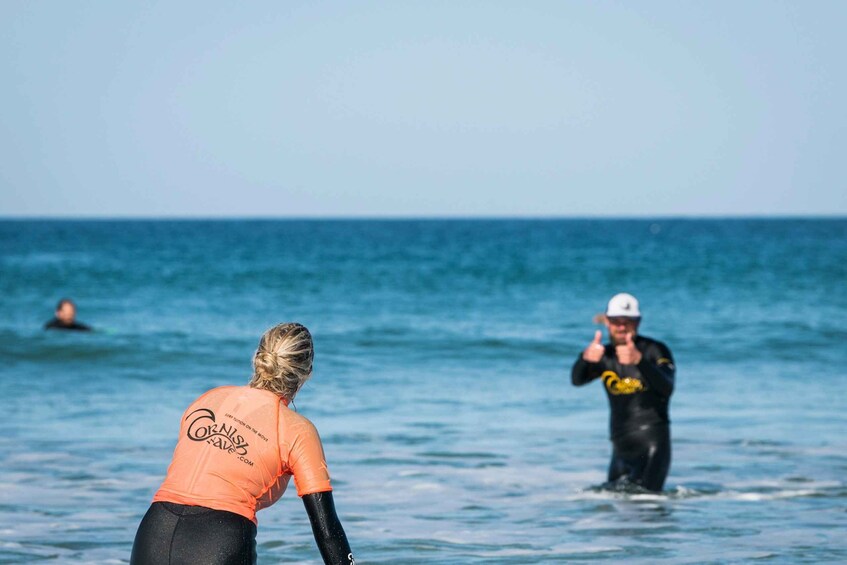 Picture 3 for Activity Newquay: Introduction to Surfing Lesson