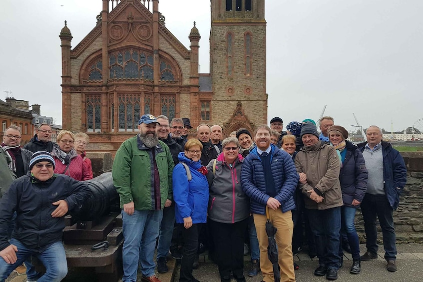 Picture 2 for Activity Derry: History and Politics Private City Walking Tour