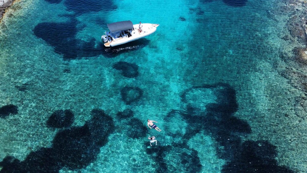 Picture 10 for Activity From Split: Blue Lagoon & Trogir Boat Trip with Snorkeling