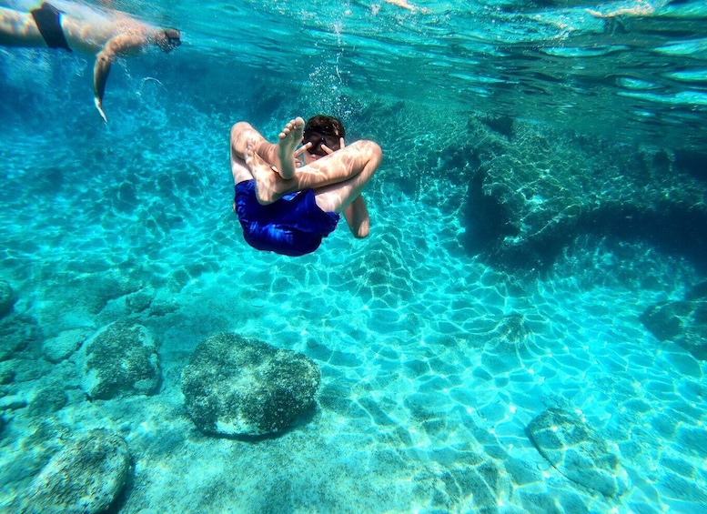 Picture 5 for Activity From Split: Blue Lagoon & Trogir Boat Trip with Snorkeling