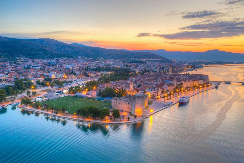 Picture 1 for Activity From Split: Blue Lagoon & Trogir Boat Trip with Snorkeling