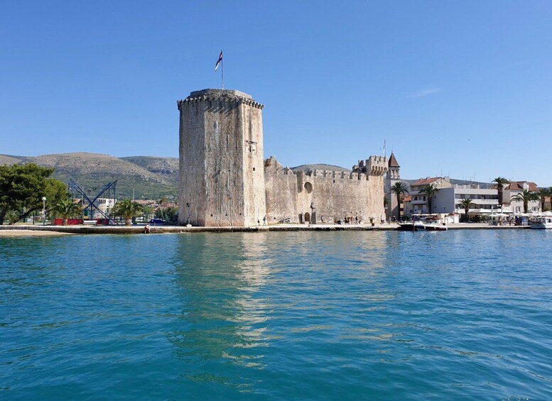 Picture 8 for Activity From Split: Blue Lagoon & Trogir Boat Trip with Snorkeling