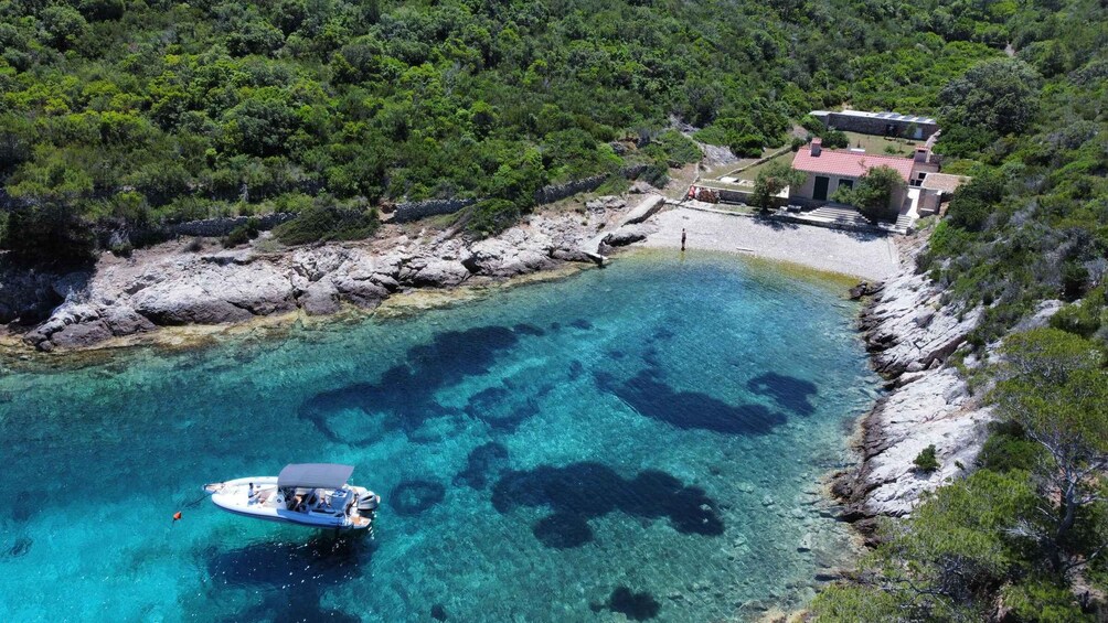 Picture 8 for Activity From Split: Blue Lagoon & Trogir Boat Trip with Snorkeling