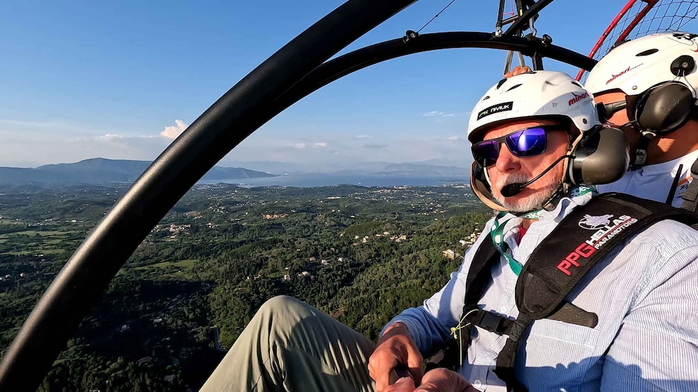 Picture 8 for Activity From Parelia: Paramotor Flight over Corfu's Coast