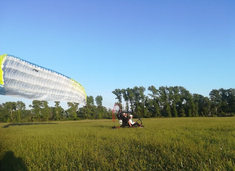 Picture 13 for Activity From Parelia: Paramotor Flight over Corfu's Coast