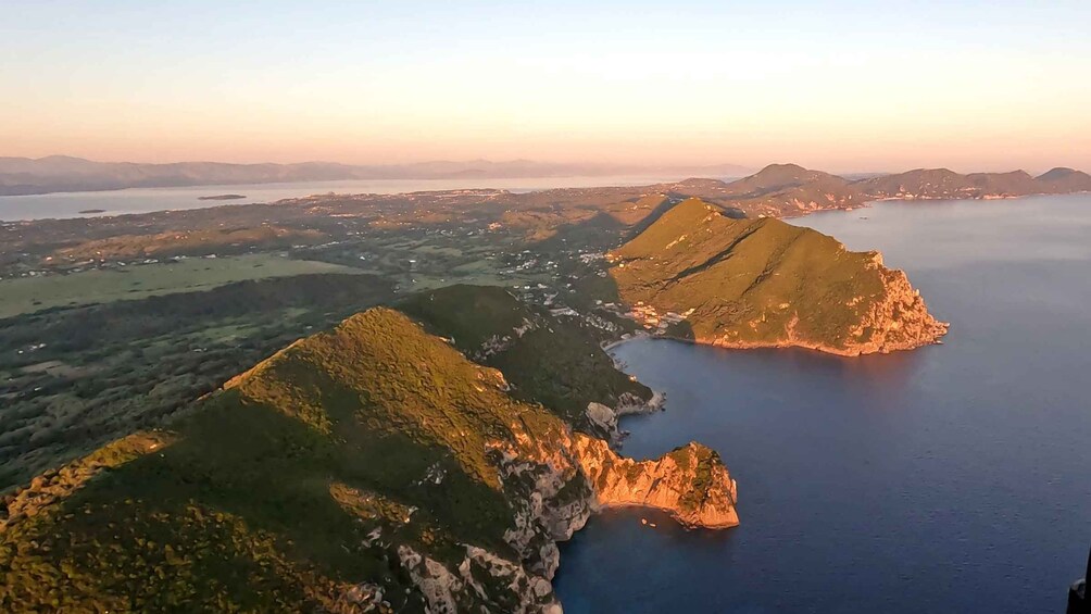 Picture 6 for Activity Vatos: Paramotor Flight over Corfu's Western Coastline