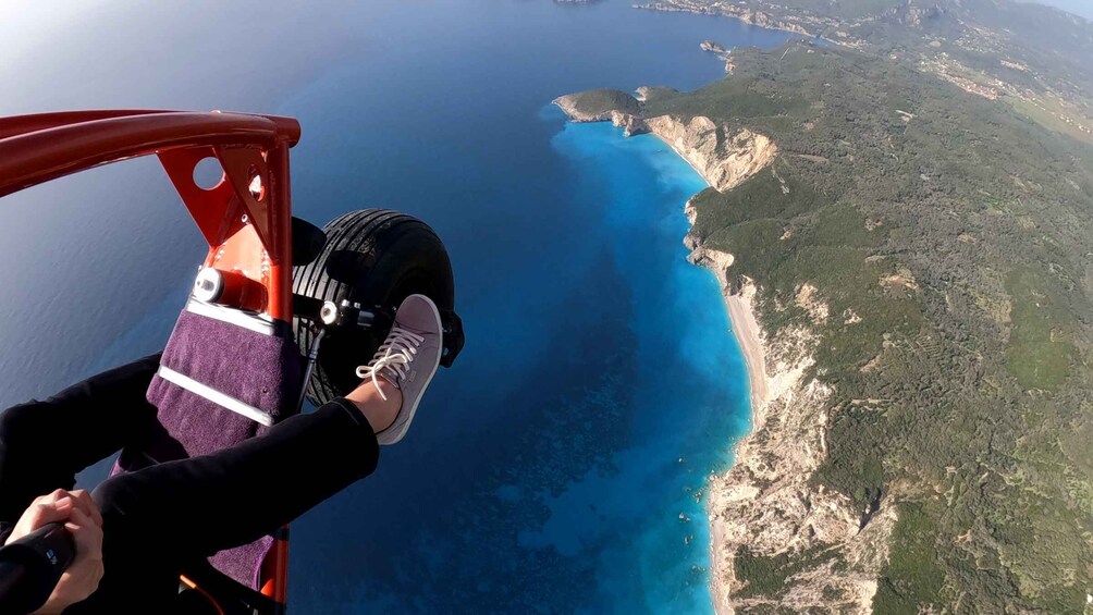 Picture 17 for Activity From Parelia: Paramotor Flight over Corfu's Coast