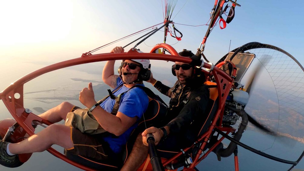 Picture 18 for Activity From Parelia: Paramotor Flight over Corfu's Coast