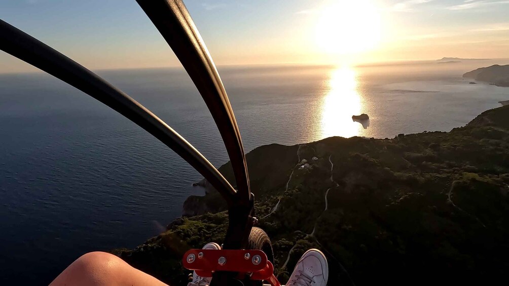 Picture 11 for Activity From Parelia: Paramotor Flight over Corfu's Coast