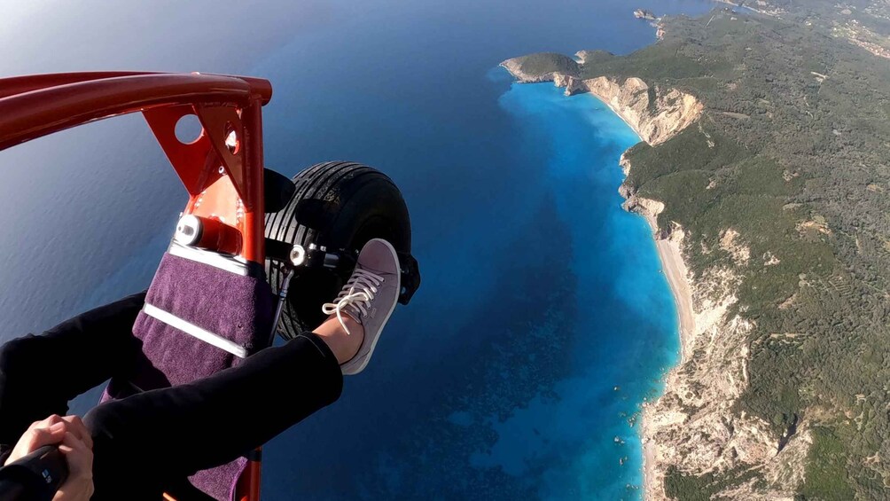 Picture 17 for Activity From Parelia: Paramotor Flight over Corfu's Coast