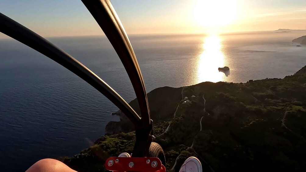 Picture 8 for Activity Vatos: Paramotor Flight over Corfu's Western Coastline