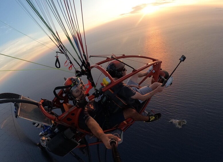 Picture 2 for Activity From Parelia: Paramotor Flight over Corfu's Coast