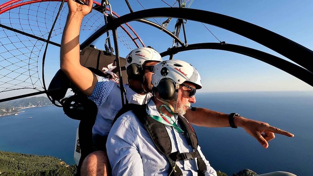 Picture 5 for Activity From Parelia: Paramotor Flight over Corfu's Coast