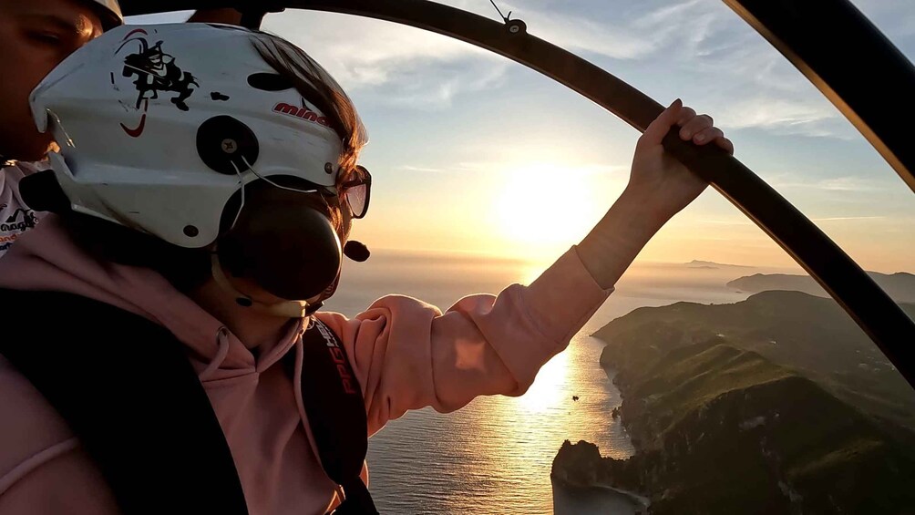 Picture 7 for Activity Vatos: Paramotor Flight over Corfu's Western Coastline