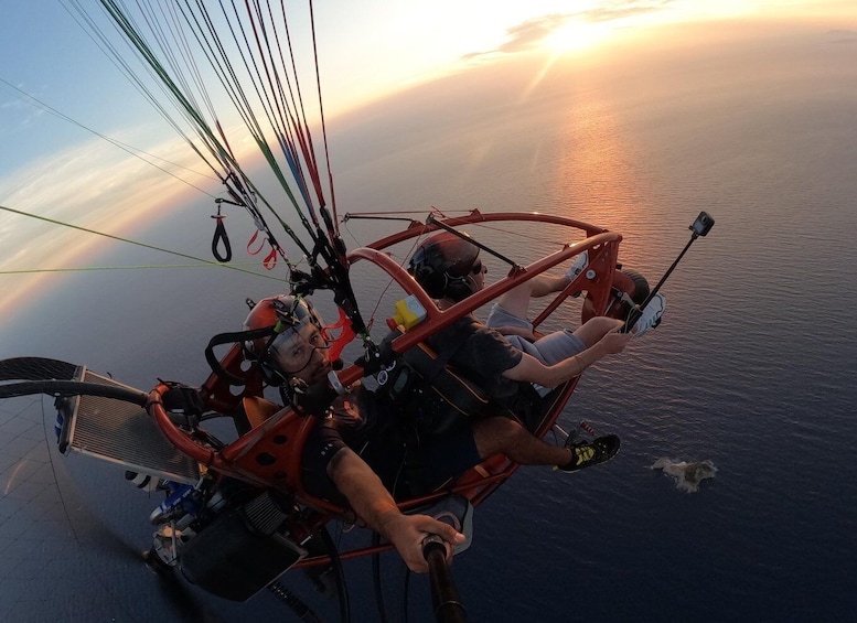 Picture 20 for Activity From Parelia: Paramotor Flight over Corfu's Coast