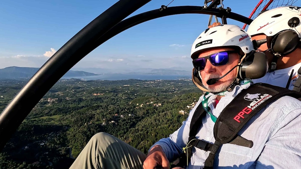 Picture 4 for Activity Vatos: Paramotor Flight over Corfu's Western Coastline