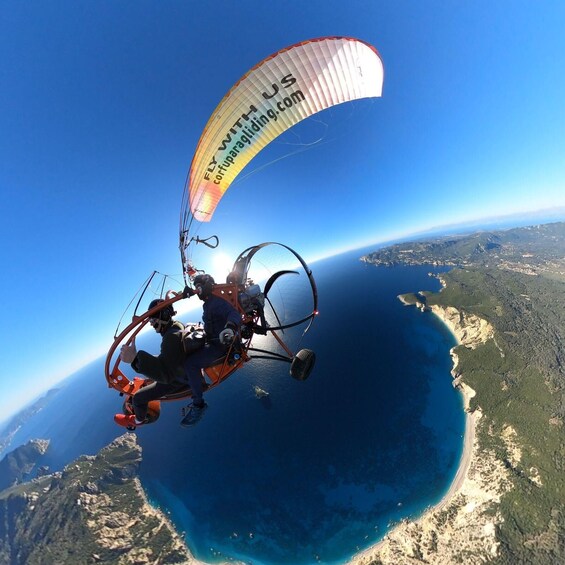 Picture 21 for Activity From Parelia: Paramotor Flight over Corfu's Coast