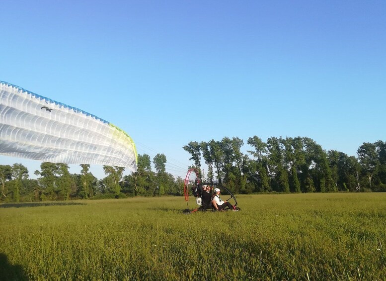 Picture 13 for Activity From Parelia: Paramotor Flight over Corfu's Coast