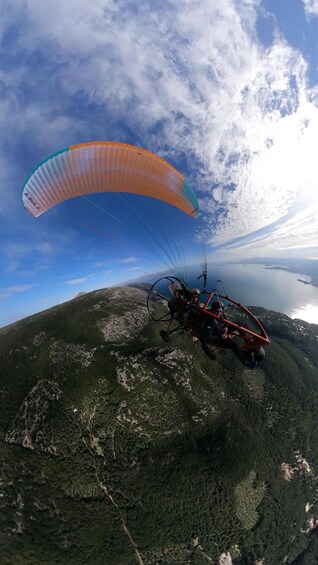 Picture 25 for Activity Paramotor Flight over Corfu's West Coast