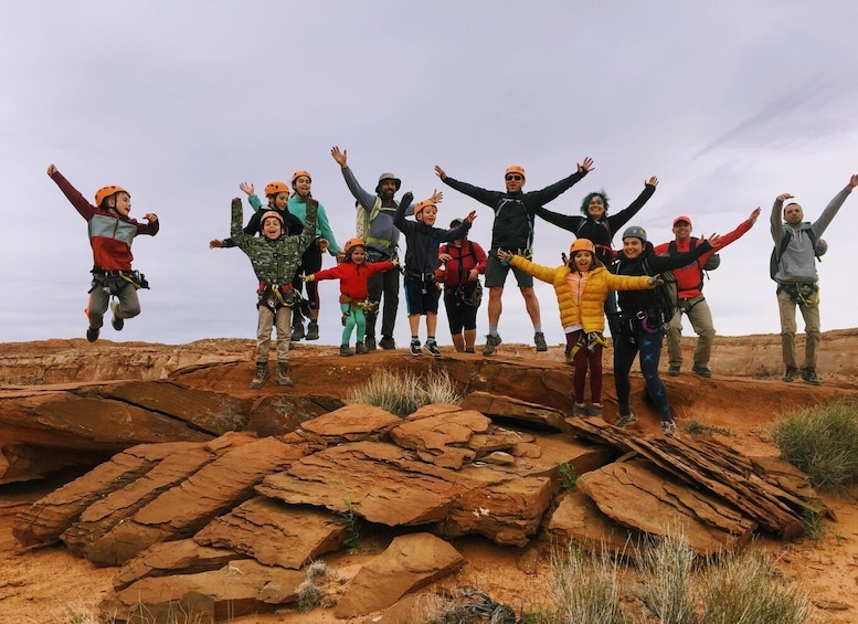 Picture 6 for Activity From Hanksville: West Moab Hidden Wonders Canyoneering Tour