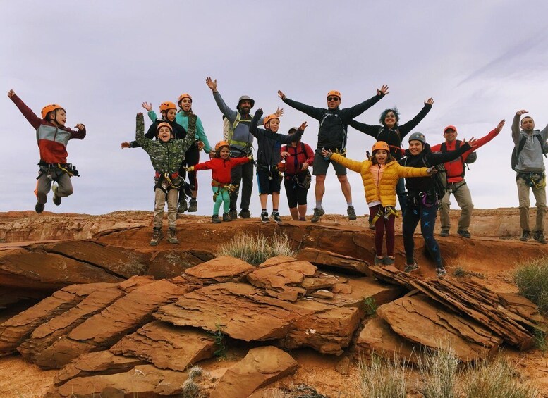 Picture 6 for Activity From Hanksville: West Moab Hidden Wonders Canyoneering Tour