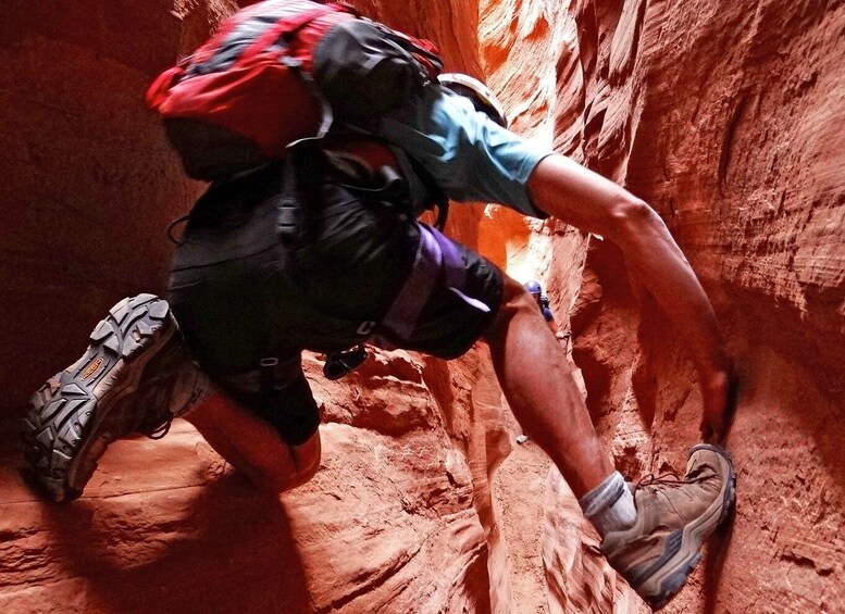 Picture 5 for Activity From Hanksville: West Moab Hidden Wonders Canyoneering Tour