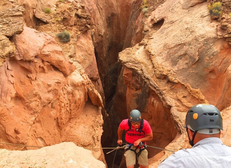 Picture 3 for Activity From Hanksville: West Moab Hidden Wonders Canyoneering Tour