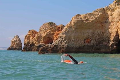 Algarve: Freiwasserschwimmen