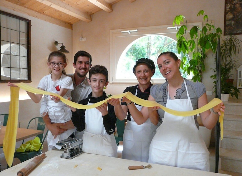 Picture 2 for Activity Verona: Tortellini Cooking Class and Lunch with Mamma Ivana