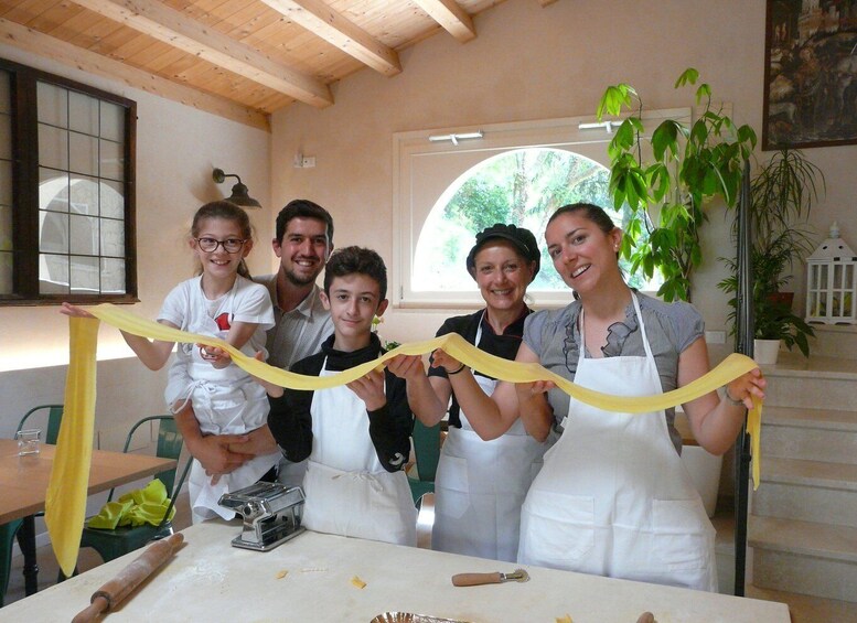 Picture 2 for Activity Verona: Tortellini Cooking Class and Lunch with Mamma Ivana