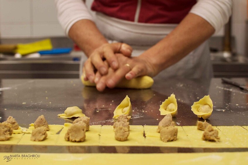 Picture 1 for Activity Verona: Tortellini Cooking Class and Lunch with Mamma Ivana