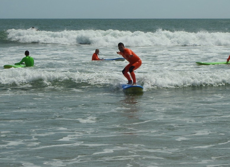 Praia Grande, Sintra: Group Surf Lesson