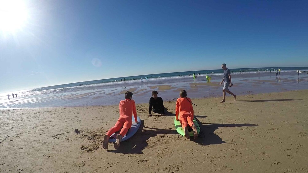 Picture 3 for Activity Sintra: 2-Hour Group Surf Lesson at Praia Grande