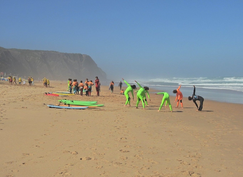 Picture 5 for Activity Sintra: 2-Hour Group Surf Lesson at Praia Grande