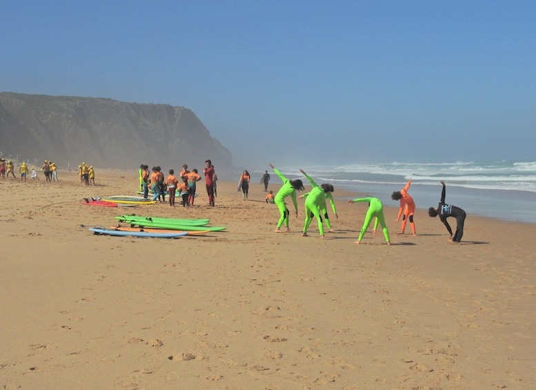 Picture 5 for Activity Praia Grande, Sintra: Group Surf Lesson