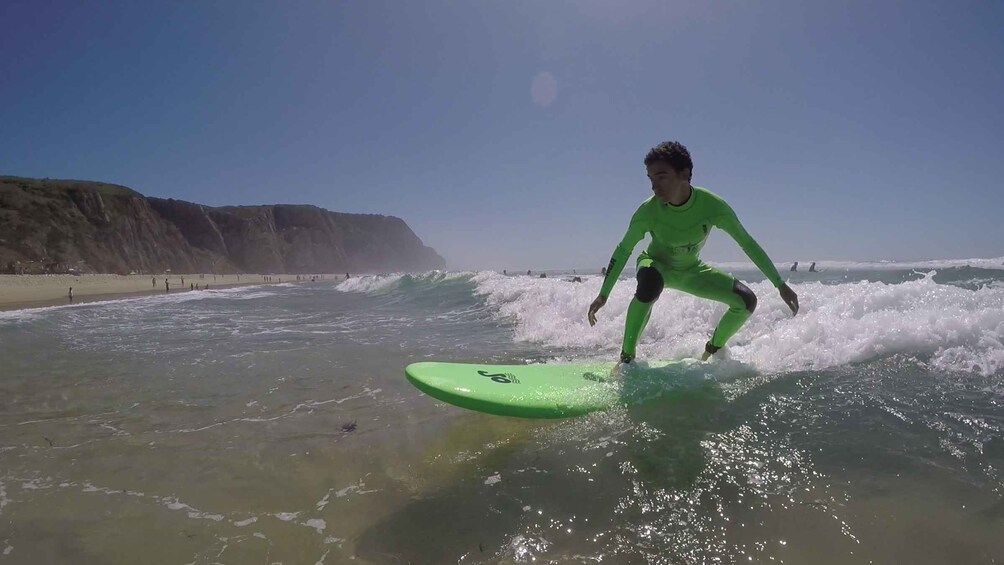 Picture 4 for Activity Sintra: 2-Hour Group Surf Lesson at Praia Grande