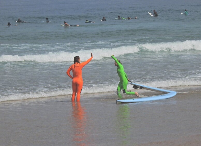 Picture 10 for Activity Sintra: 2-Hour Group Surf Lesson at Praia Grande